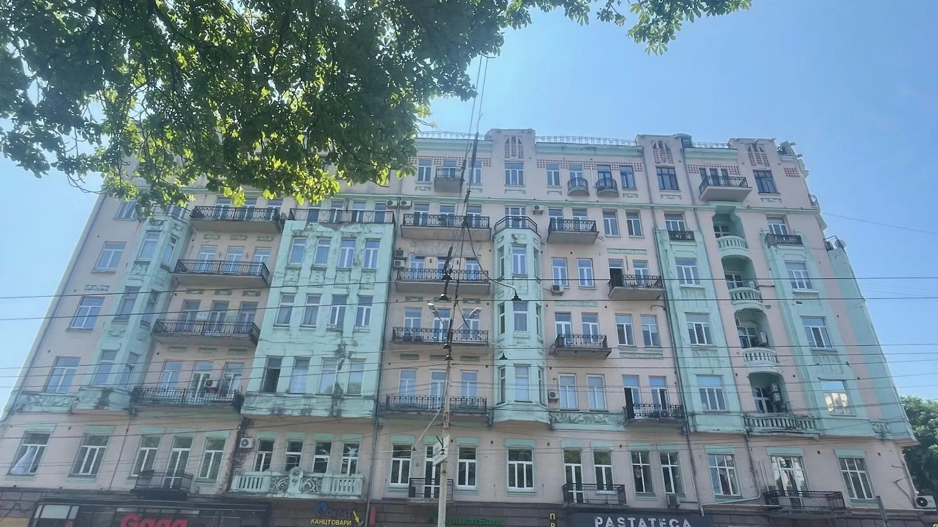 Apartman Двоповерхові Автентичні Апартаменти Біля Парку Шевченка Kijev